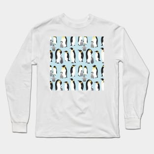 A Lot of Penguins Long Sleeve T-Shirt